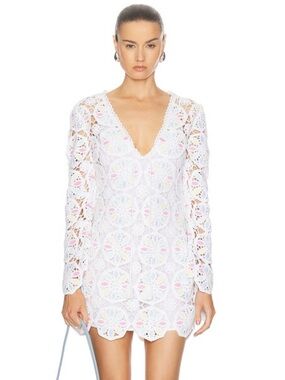 knee length dresses for ladies LOVESHACKFANCY MELINE MINI DRESS – Shop at the Mix